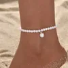 Enkelbanden Boho Acryl Stenen Kralen Voor Vrouwen Handgemaakte Kralen Armband Op Het Been Bohemen Zomer Strand Sieraden