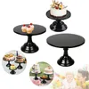 Dishes Plates Cake Stand Home Party Dessert Table Display Rack Tray Cold Meal Tea Break Afternoon Center Metal p230712