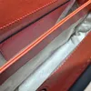 Роскошный дизайнерский кошелек Matelasse, сумка через плечо с цепочкой, кожаный оранжевый кошелек