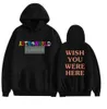 New 2023 Men's Hoodies Sweatshirts Rapper Hip Hop Casual Hooded Male Printed High Street Pullover 3XL 4XL