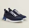 Populaire merken Stuiteren Designer Sneakers Casual Schoenen Heren Ademend Mesh Kalfsleer Skateboard Platform Wandelen Buitensporten Veterschoenen Chaussures