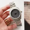 Relógio de designer masculino automático movimento mecânico relógio 40mm todo aço inoxidável à prova dwaterproof água relógio safira designer natação