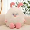 Petit monstre peluche dessin animé grand oeil monstre cheveux longs poupée stupide mignon poilu monstre poupée enfants cadeau