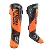 Equipaggiamento protettivo Bambini Giovani Adulti MMA Boxe Parastinchi Kickboxing Attrezzatura di supporto per caviglia Protezioni Karate Sanda Muay Thai Leggings 230713