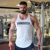 Débardeurs pour hommes Été Débardeur en maille pour hommes Séchage rapide Respirant Élastique Sports Fitness T-shirt sans manches Jogger Gym Running Training Tank Top 230713