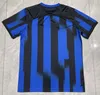 3XL 4XL 23 24 Special InterS LAUTARO Миланс футбольные майки Трансформеры CORREA DZEKO BARELLA SKRINIAR 2023 2024 BROZOVIC Домашняя третья футбольная форма для мужчин и детей