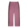 Pantaloni da uomo AGHI 1 Pantaloni da uomo con coulisse da donna casual da uomo con ricamo a farfalla a righe di qualità 230712