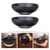 Dinnerware Sets Breakfast Bowl Ramen Noodle Serving Melamine Kitchen Tableware Simple Soup