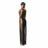 Egitto Cleopatra Dea romana egiziana Costume da donna in maschera per Halloween 8822288U