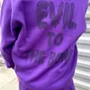 Men's Hoodies Sweatshirts Weirdo Graffiti Letter Printed Men Y2K Streetwear Hip Hop Gothic Zip Up Loose Jacket Coats 230712
