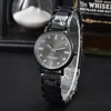 Relógios de pulso para mulheres 2023 novos relógios femininos três pontos relógio de quartzo top marca de luxo relógio de designer cinto de aço moda papel montre de luxe oyster