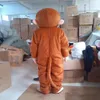 2019 factory new Curious George Monkey Mascot Costumes Cartoon Fancy Dress Halloween Party Costume Adult Size3525