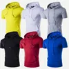 Erkek Trailsuits Marka Summer 2-Pcs Set Trailsuit Gym Fitness Kas Giysileri Jogging Sport Wear Suit Hoodies Sweatpants Kıyafetleri
