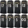 Man Kids Printed Basketball Bufkin Jersey 4 Seth Lundy 8 Rudy Gay Usman Garuba Garrison Mathews 25 Bruno Fernando 24 Saddiq Bey 41 Trae Young 11 DeAndre Hunter Shirt