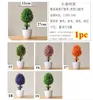 Fleurs décoratives plusieurs Styles plantes artificielles en pot pin petit faux ornements pour bureau maison jardin décor