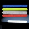 2pcs Car Rearview Mirror Reflective Strip Stickers Anti-collision Warning Decals Stickers Reflex Strips Tape Universal Car Decor