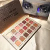 Cień do powiek Beauty Glazed Perfect Mix Glitter Matte Eyeshadow Paleta długotrwały Nude Pigment Makeup Cosmetics 230712