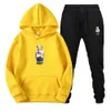 Herrpolo designer mode sport jogging byxor lyxiga uppsättningar spårdräkter casual hoodies jacka sporte we u8u9 8nm1