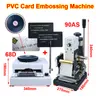 LY 90AS PVC Card Machine 68D Letterpress Rotogravure Printing Bronzing Machin