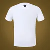 New Style Phillip Plain Men T Designer PP Skull Diamond T Shirt Shirt Sleeve Dollar Brown Bear Brand Tee Generation High