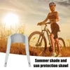 Genouillères Refroidissement Châle Protection Solaire Cape Respirante Confortable Avec Trou De Doigt Pour Escalade Randonnée