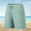 Мужские шорты модные мужчины Slim Fit Streetry Beach Summer Rigging пробегают