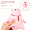 Dekompresja zabawka squeeze różowe świnie anistress urocze zwierzęta śliczne piggy lalka stres ulga dzieci Prezenty 230612 DOSTALNIE DOBRY DHIBR
