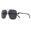 2023 neue Frauen Sonnenbrille Hohe Qualität Sommer Sonnenbrille Platz Legierung Marke Designer Brillen VU400