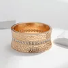 Bangle Punk Rhinestone Crystal Open Cuff Wide Bangles For Women Exaggerate Charm Bracelet Bridal Wedding Party Jewelry Gifts