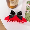 Mode Bow Knot Acétate Pinces Grand Crabe Pince À Cheveux Accessoires De Cheveux pour Femmes Filles Cadeau De Noël