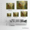 Fine Art Canvas Painting Evening - The Watch (after Millet) Reproduction artisanale de Vincent Van Gogh Home Decor