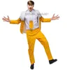 Theme Costume Men's Beer Festival Set Come Bavarian Beer Role Playing Dress up Adult Set Role Playing Yellow Beer Party Fantasy Come Z2307123