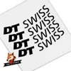 Auto Truck Rekken 700c Road Fiets Carbon Wielset Sticker 3035384550608088mm Merk DTSWISS Wielen 230712