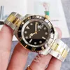 Męskie panie daty zegarek 904L Bransoletka ze stali nierdzewnej 41 mm Automatyczna mechaniczna mechaniczna wodoodporna wodoodporna Lumowinous Diamond Watches233x