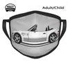 Berets White Roadster UV складные шляпы для ковшей женщины мужчины кабриолет German Goseatonio Design Jaag Car Classic