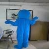 Cookie Monster Sesamstraat Big Bird Mascot Kostuum Pluche Man Draagt Performance Prop Kostuum Cartoon Wandelpak Aimo2819