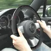 Cubiertas del volante Modificación universal del automóvil Accesorios interiores Decoración Antideslizante Auto