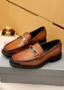 2023 Scarpe eleganti da uomo Fashion Gentlemen Marca Vera pelle Oxford da lavoro Uomo Passeggiata da viaggio Casual Comfort Flats Taglia 38-45