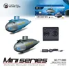 Electric/RC Boats 2.4G Wireless RC Submarine Waterproof Diving Toy Simulation Submarino Controle Remoto Model Rc Boat Children's Holiday Gift 230713