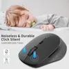 Мыши Rapoo M300G Silent Wireless Mouse Multi Modi Mode Multi -Multy Bluetooth Portable Optical с эргономической поддержкой до 3 устройств 230712