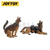 Action Toy Figures 1/18 JOYTOY Action Figure Military Dog Collection Model Toy For Gift 230713