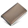 Money Clips Anti-Theft Id Credit Card Holder Thin Aluminium Metal Wallets Pocket Case Bank Women Men Mini Wallet Box Drop Delivery Je Dh239