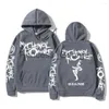 Men's Hoodies Sweatshirts Men's Hoodies My Romance Double Sided Graphic Streetwear Men Women Black Parade Punk Emo Rock Hoodie Men's Hooded Sweatshirt x0713