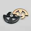 Kits de réparation de montre mouvement de motif marteau automatique Rotor pendule poids convient aux pièces mécaniques NH35 NH36 NH70
