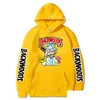 Erkek Hoodies Sweatshirtler Backwoods Erkek ve Kadın Baskılı Plover Hoodie Sportswear Kore tarzı Giyim Boy Dhu0o için Günlük Eğlence Üstleri