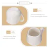 Ensembles de vaisselle Plat Side Dish Cerramic Milk Hateder Sauce Conteneur Mini Mug Creative Jug Espresso Hold