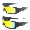 Gafas de sol de una sola pieza a la moda para hombre, gafas envolventes para ciclismo al aire libre, gafas de sol deslumbrantes a prueba de viento para hombre, 9 colores