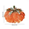 Fleurs décoratives Automne Citrouille Couronnes Creative Porte Guirlande Cadeau Halloween Docorations Durable Pour Thanksgiving Famille Rassemblement