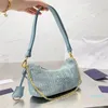 Designer Woman Straw Bags bucket bag Nylon shoulder bags Chain Handbags Designer Crossbody Lady Small Totes