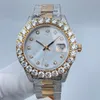 Diamond Watch Mens Otomatik Mekanik Tasarımcı Saatler 44mm Safir Kadın Bilekleri Su Geçirmez Montre De Luxe